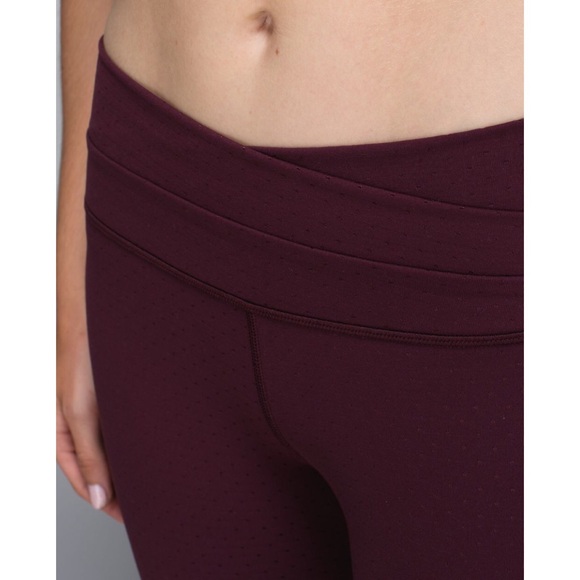 Lululemon Astro Wunder Under Crop II Shine Dot Bo - Picture 5 of 15